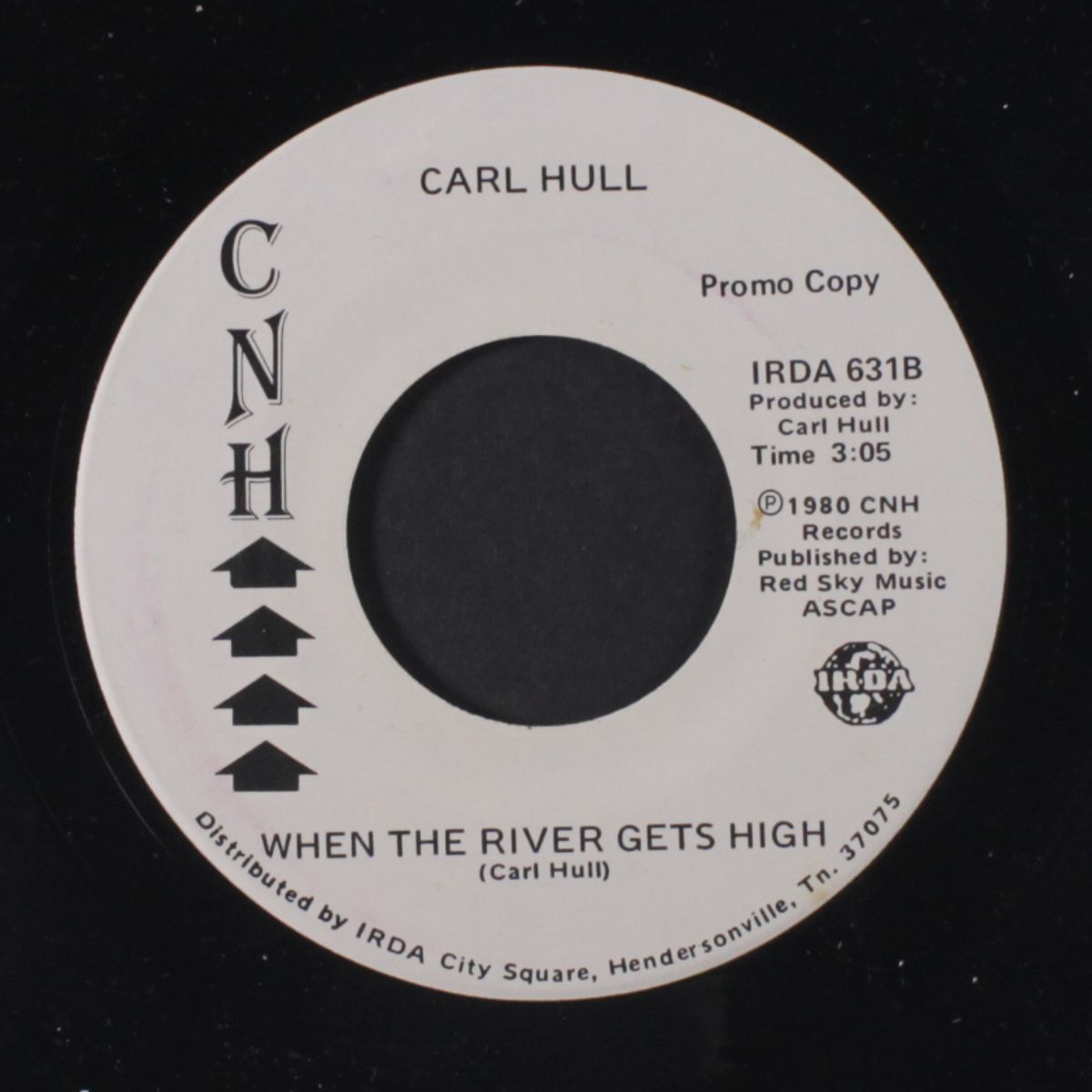 love condition / when the river gets high by CARL HULL