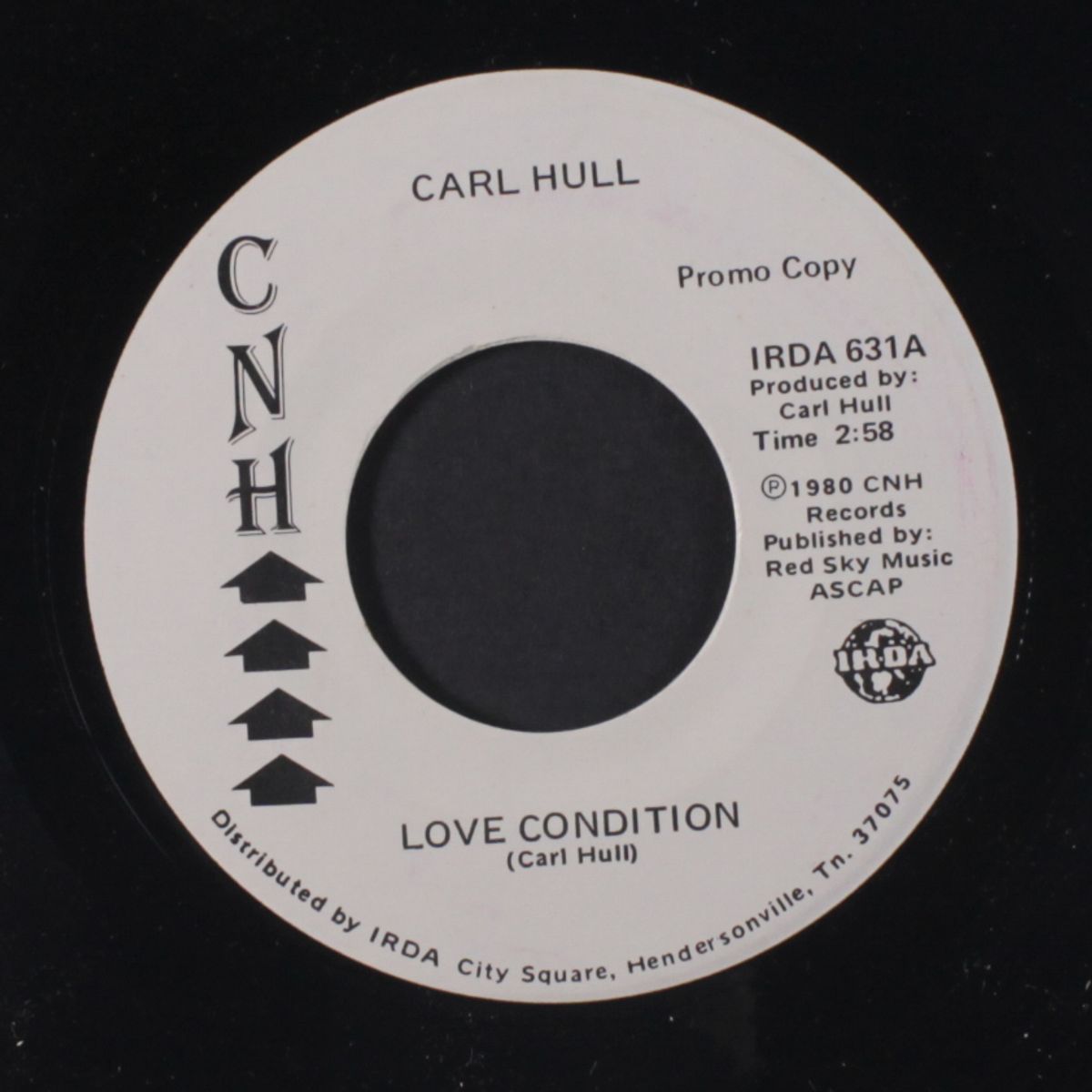 love condition / when the river gets high by CARL HULL