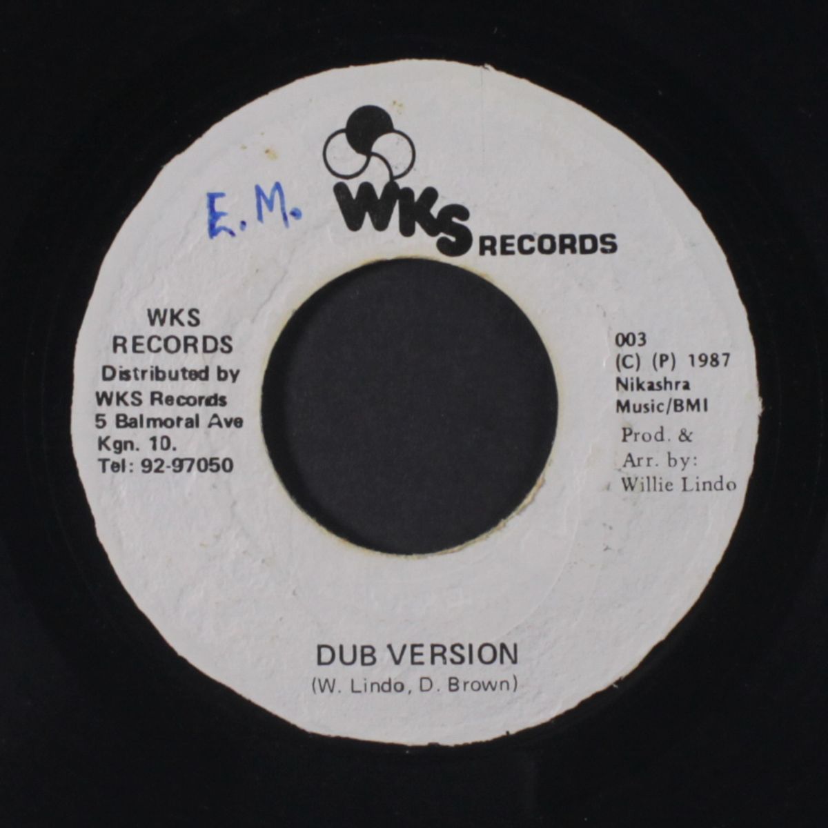 stop fighting / dub by DENNIS BROWN