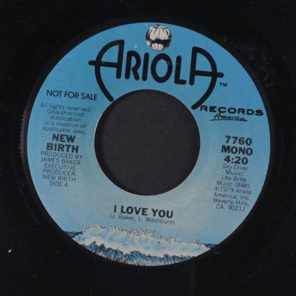 i love you / mono by NEW BIRTH