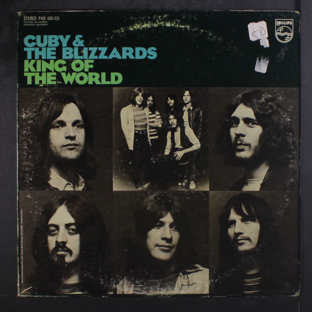 king of the world by CUBY & BLIZZARDS