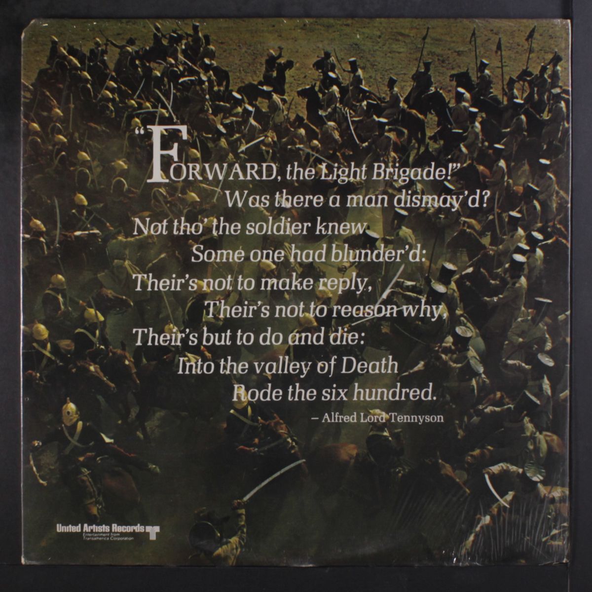 the charge of the light brigade soundtrack by MANFRED MANN