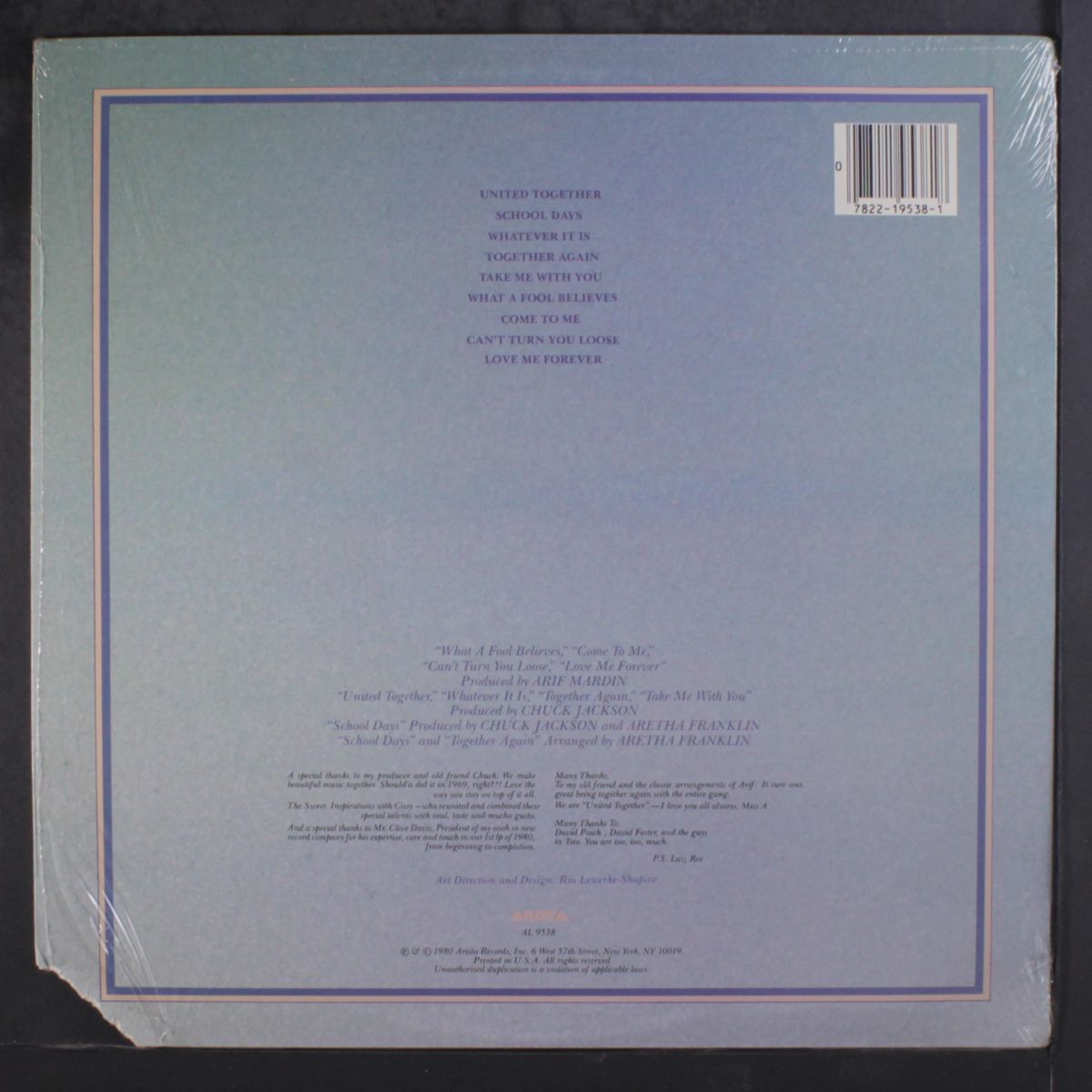 aretha by ARETHA FRANKLIN