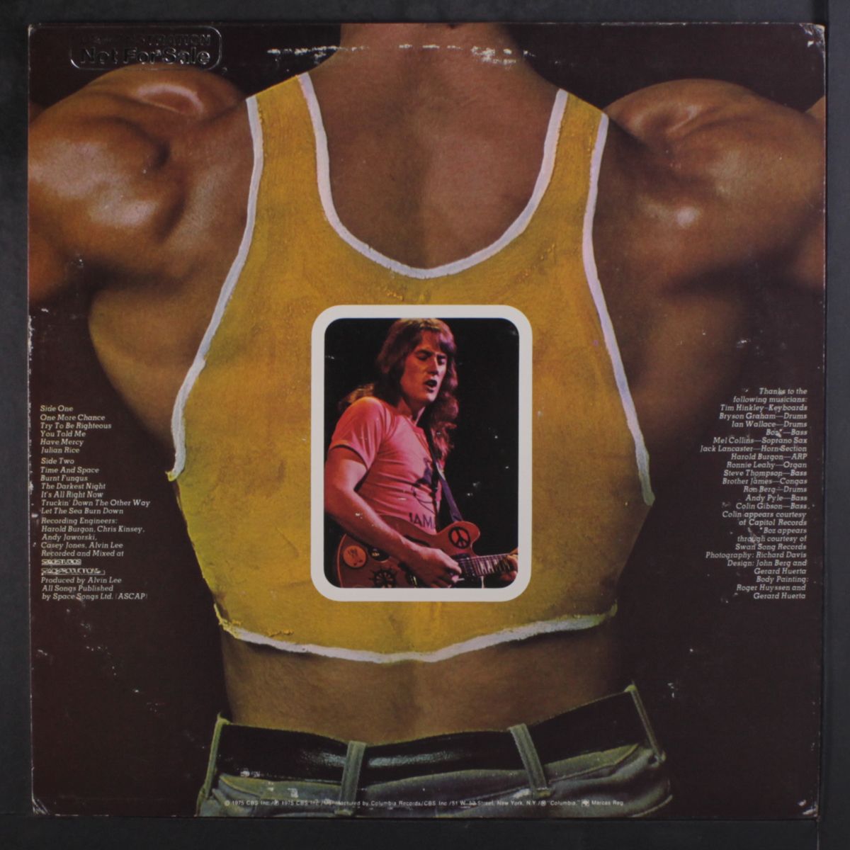 pump iron by ALVIN LEE