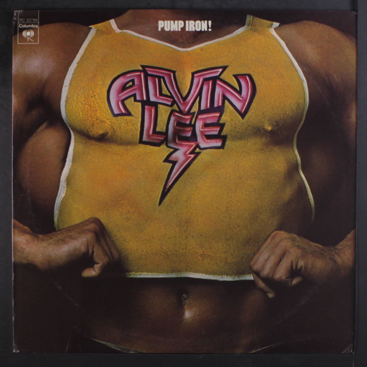 pump iron by ALVIN LEE