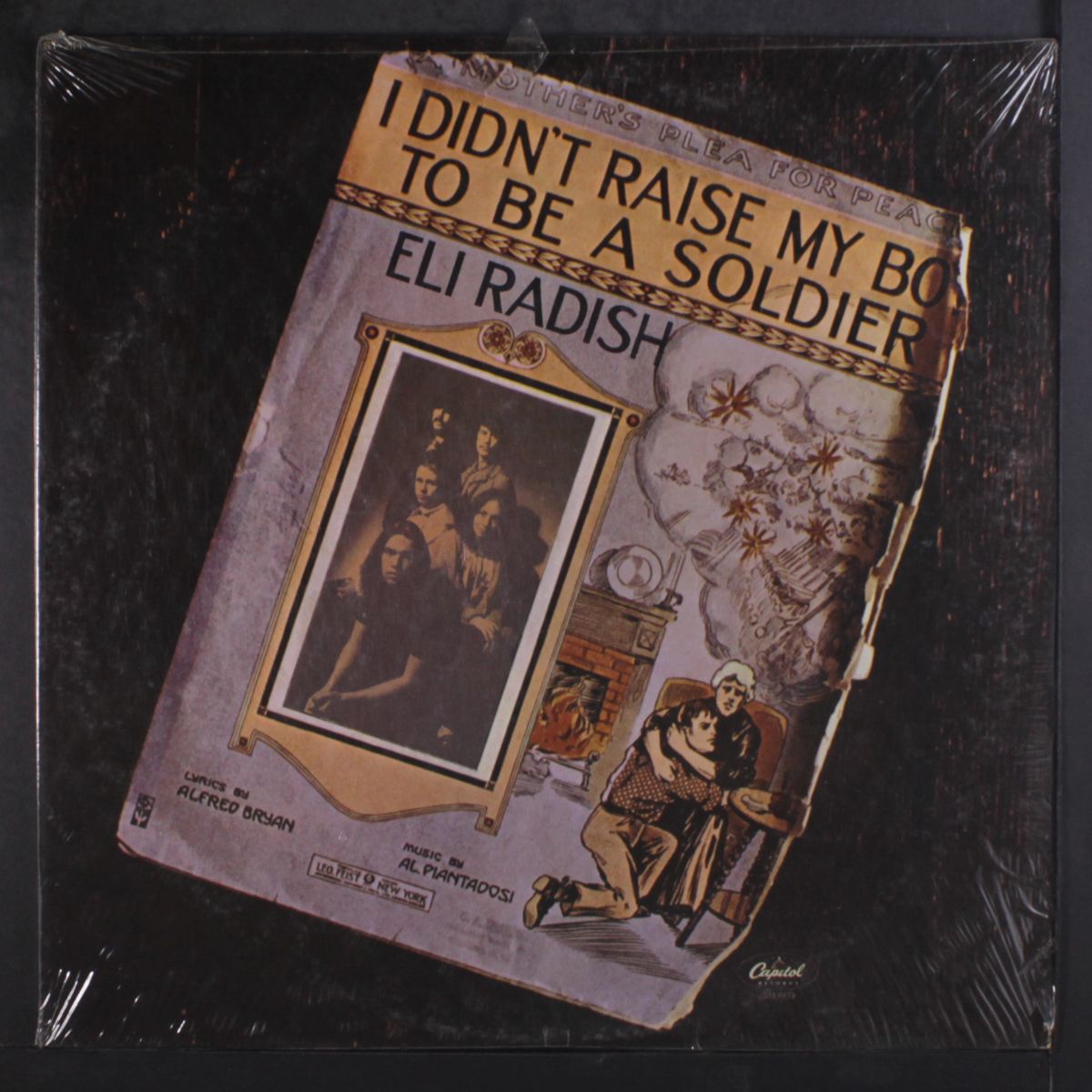 i didn't raise my boy to be a soldier by ELI RADISH