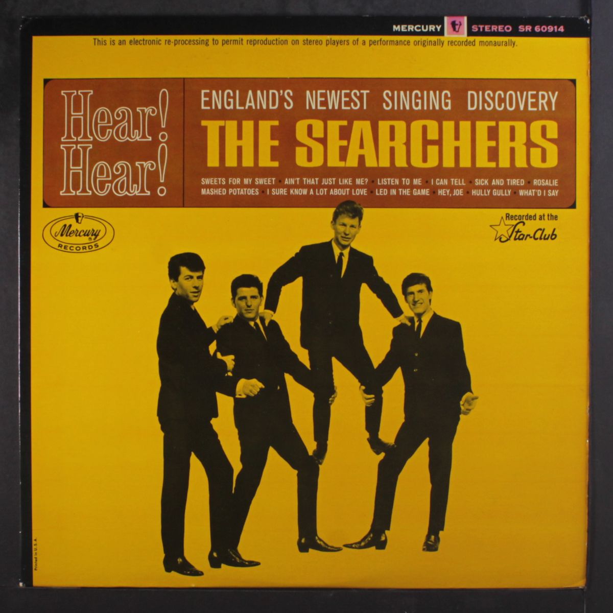 hear! hear! by SEARCHERS
