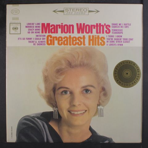 MARION WORTH