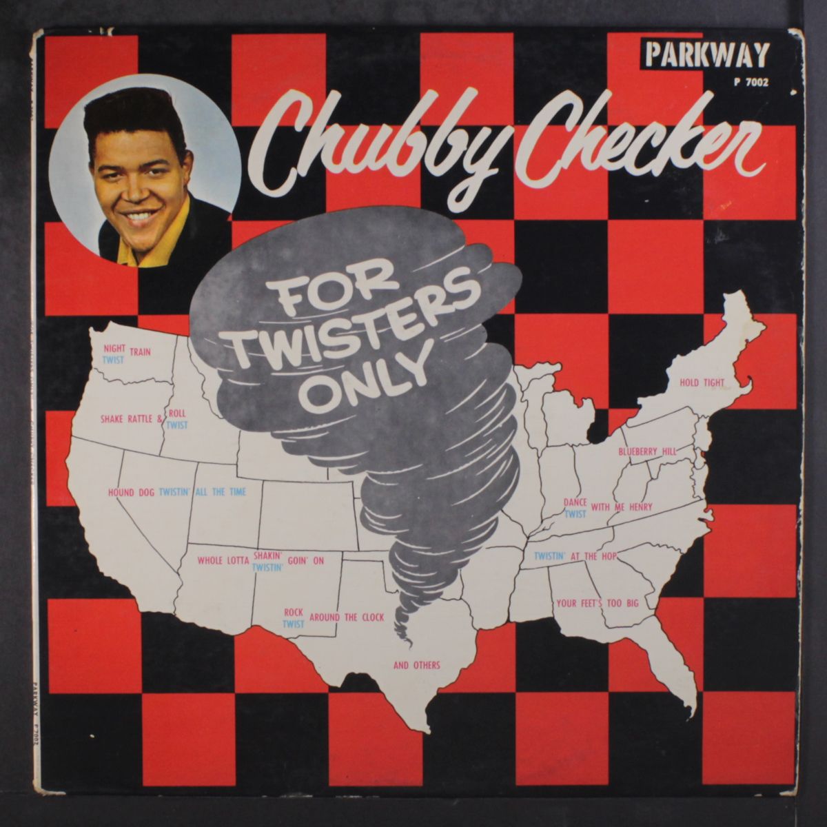 for twisters only by CHUBBY CHECKER
