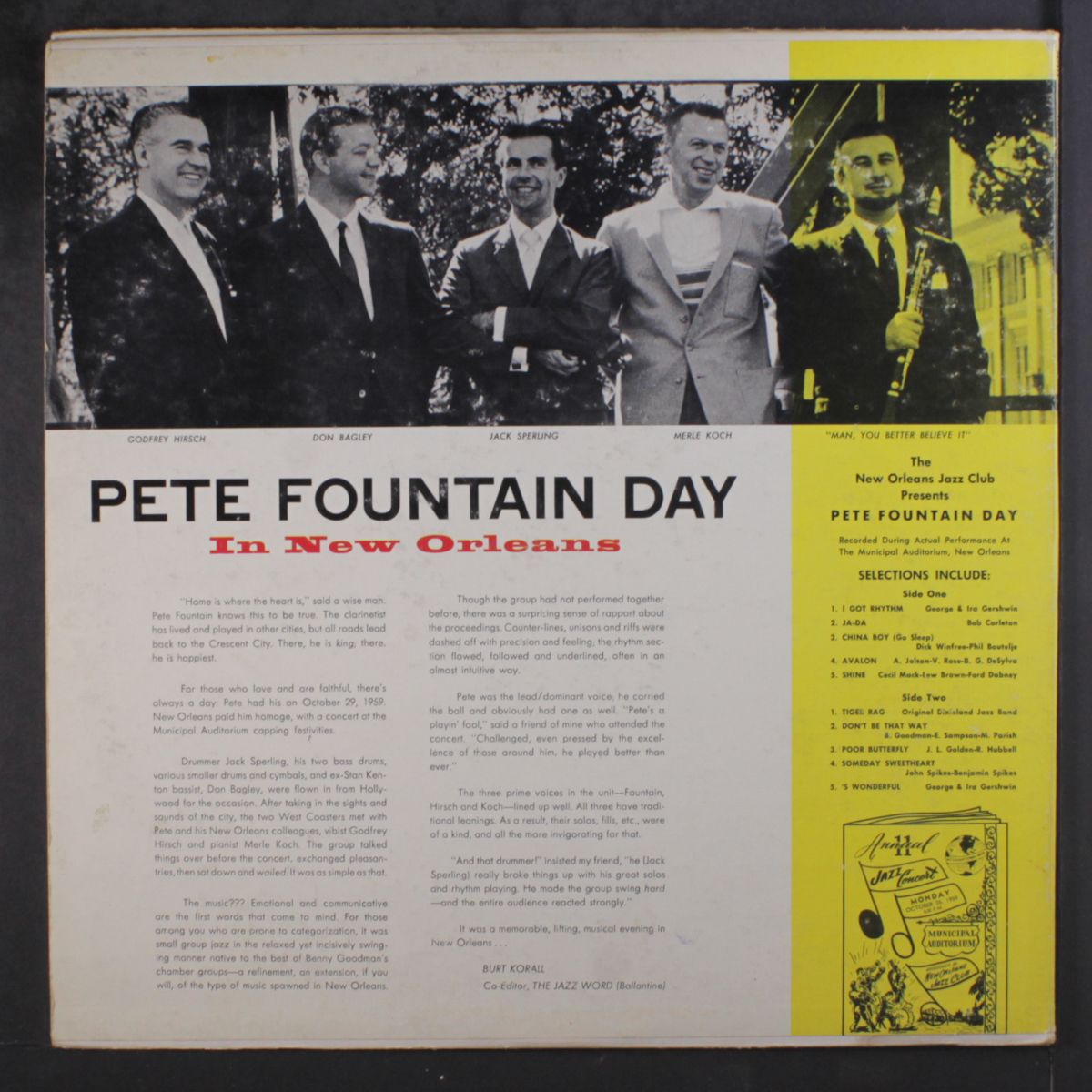 pete fountain day by PETE FOUNTAIN