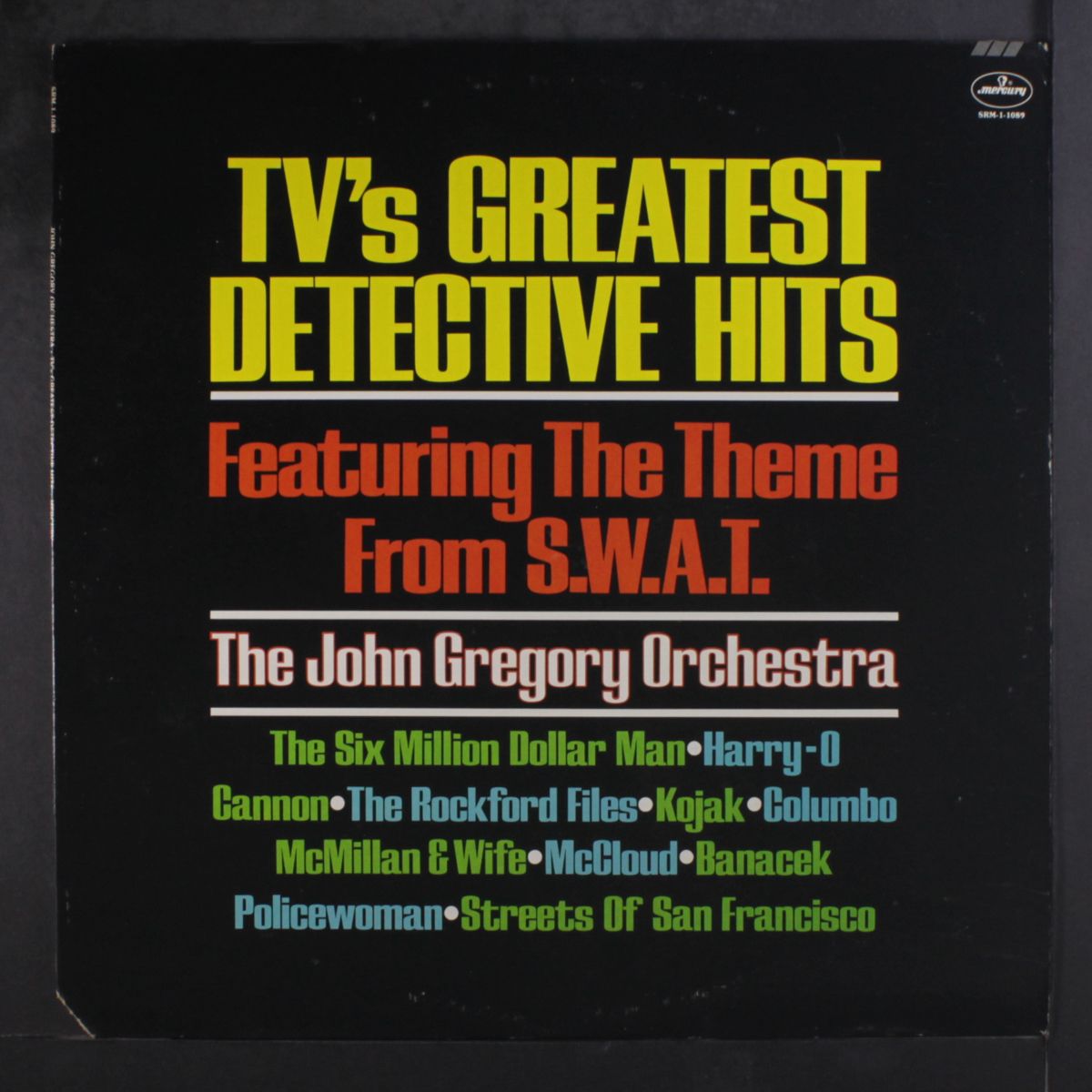 tv's greatest detective hits by JOHN GREGORY