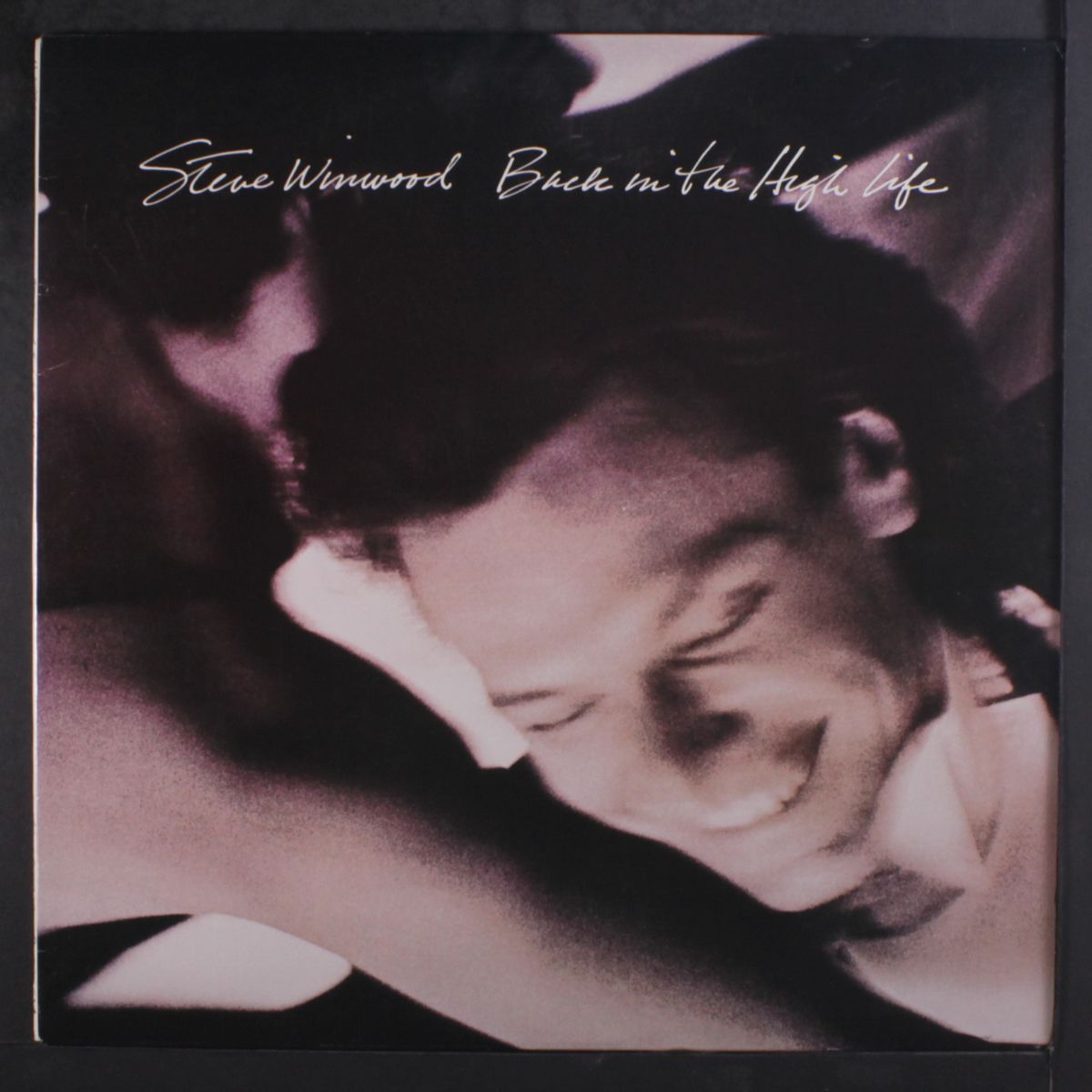 back in the high life by STEVE WINWOOD