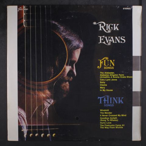 RICK EVANS