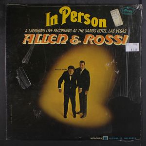 MARTY ALLEN & STEVE ROSSI