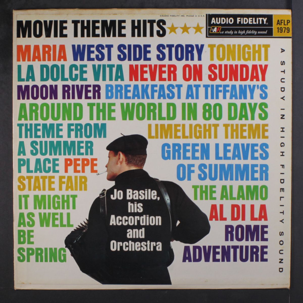 movie theme hits by JO BASILE