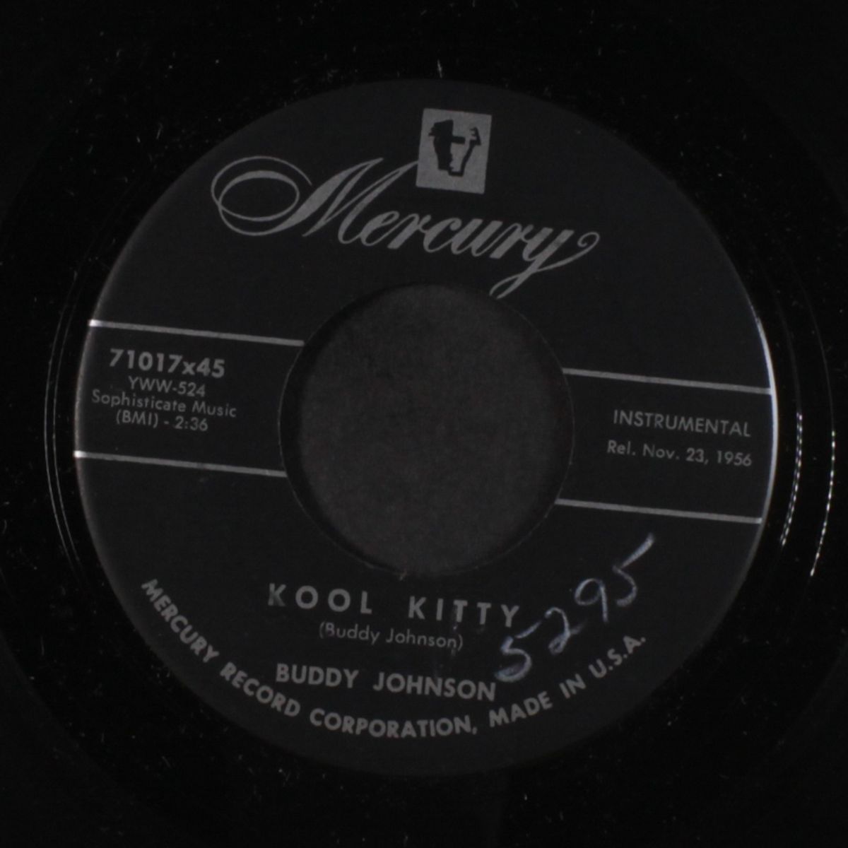 kool kitty / why don't cha stop it by BUDDY JOHNSON