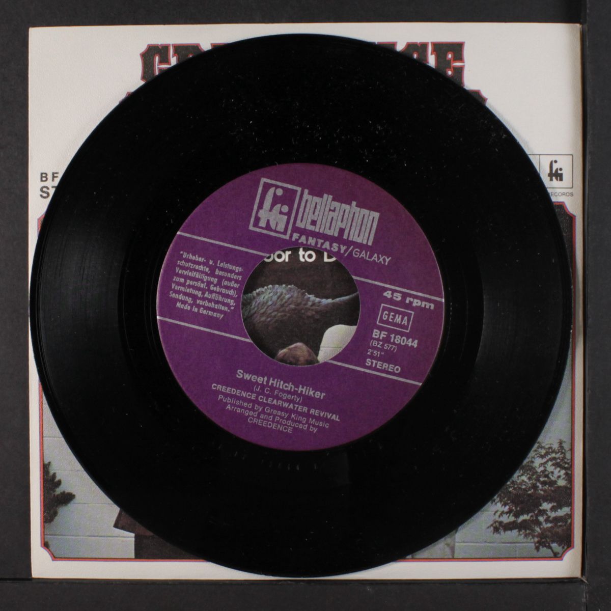 sweet hitch-hiker / door to door by CREEDENCE CLEARWATER REVIVAL