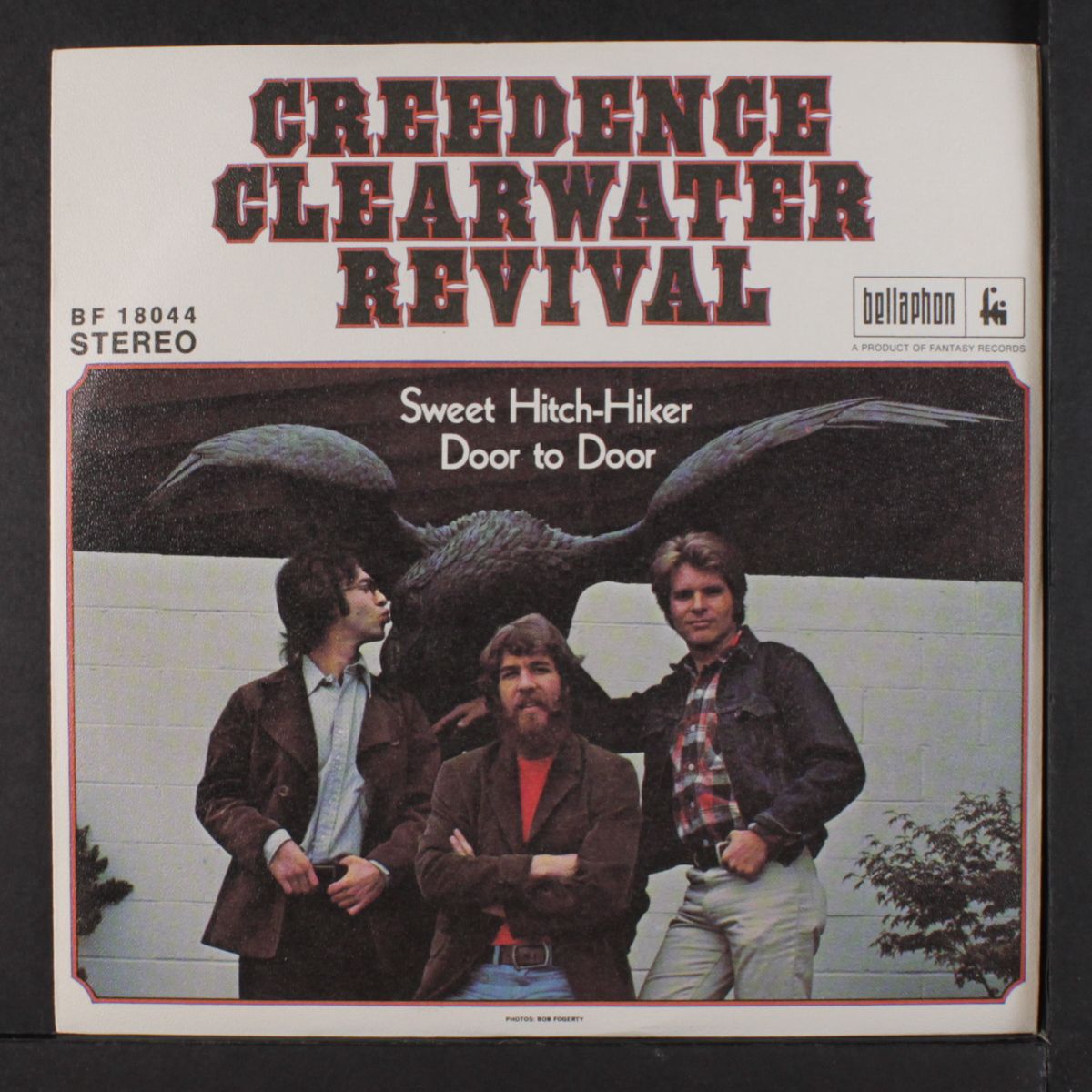 sweet hitch-hiker / door to door by CREEDENCE CLEARWATER REVIVAL