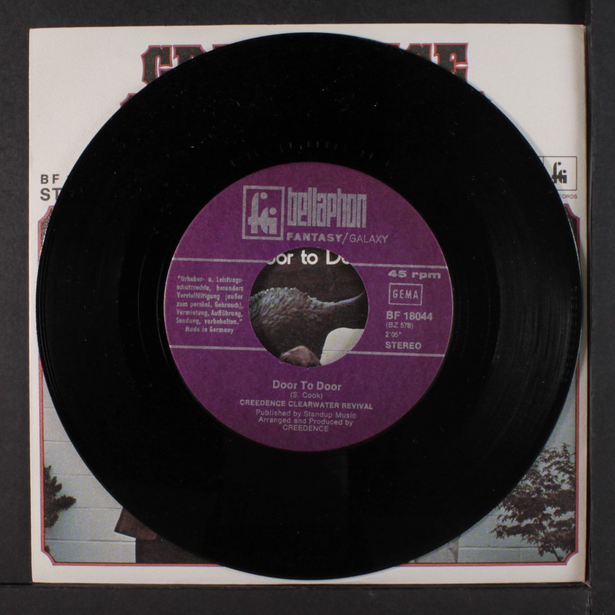 sweet hitch-hiker / door to door by CREEDENCE CLEARWATER REVIVAL