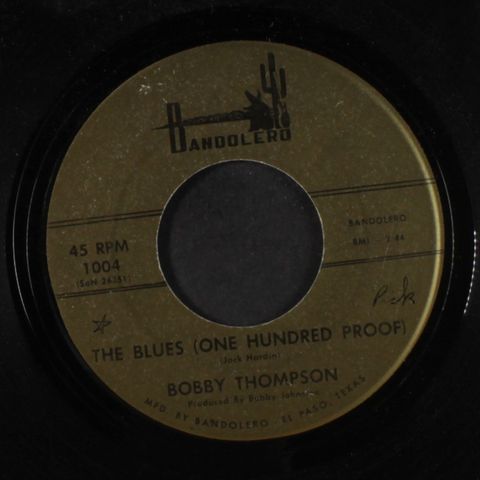 BOBBY THOMPSON