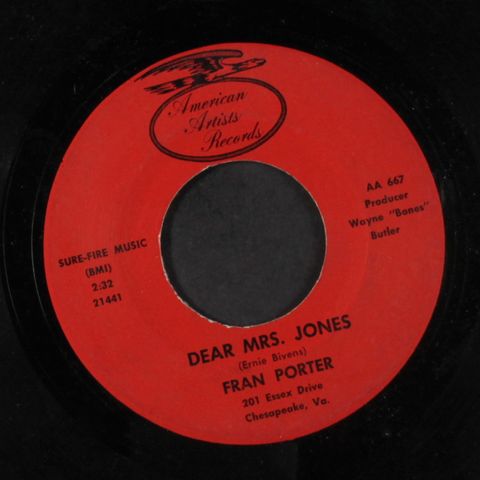 FRAN PORTER