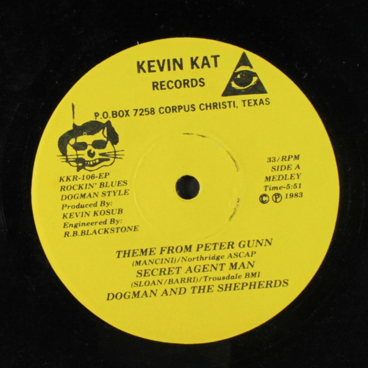 theme from peter gunn + 3 by DOGMAN & SHEPHERDS