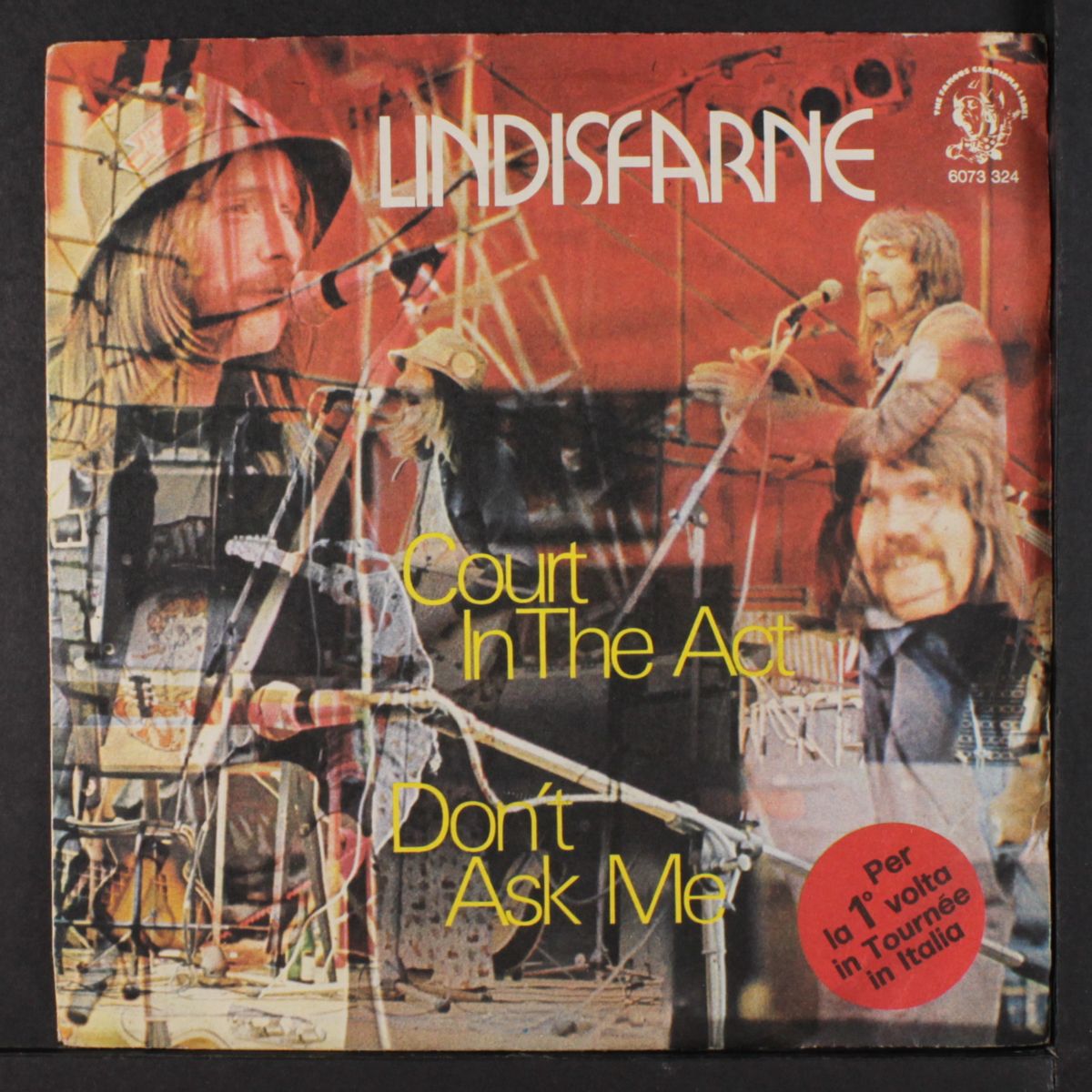 court in the act / don't ask me by LINDISFARNE