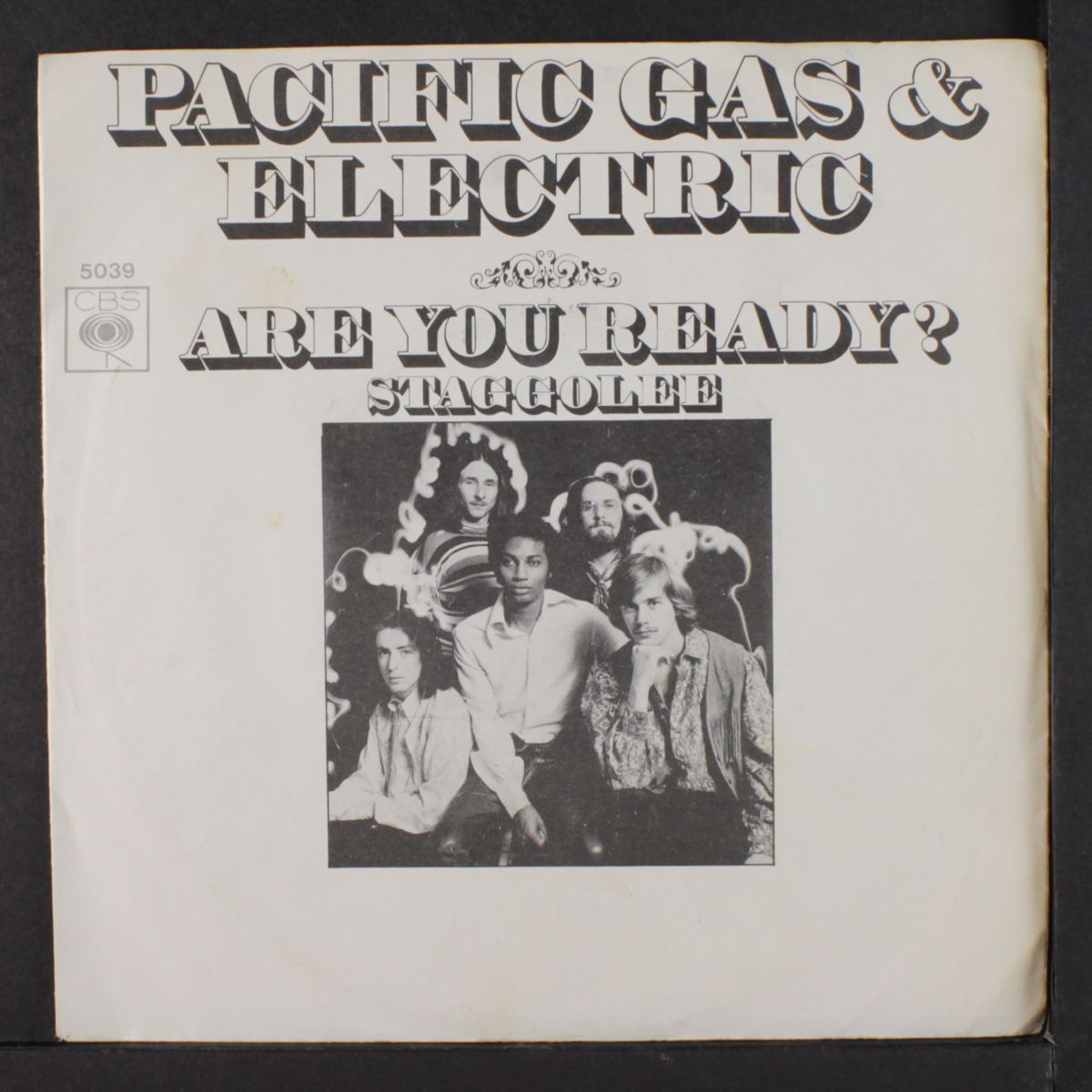 are you ready / staggolee by PACIFIC GAS & ELECTRIC