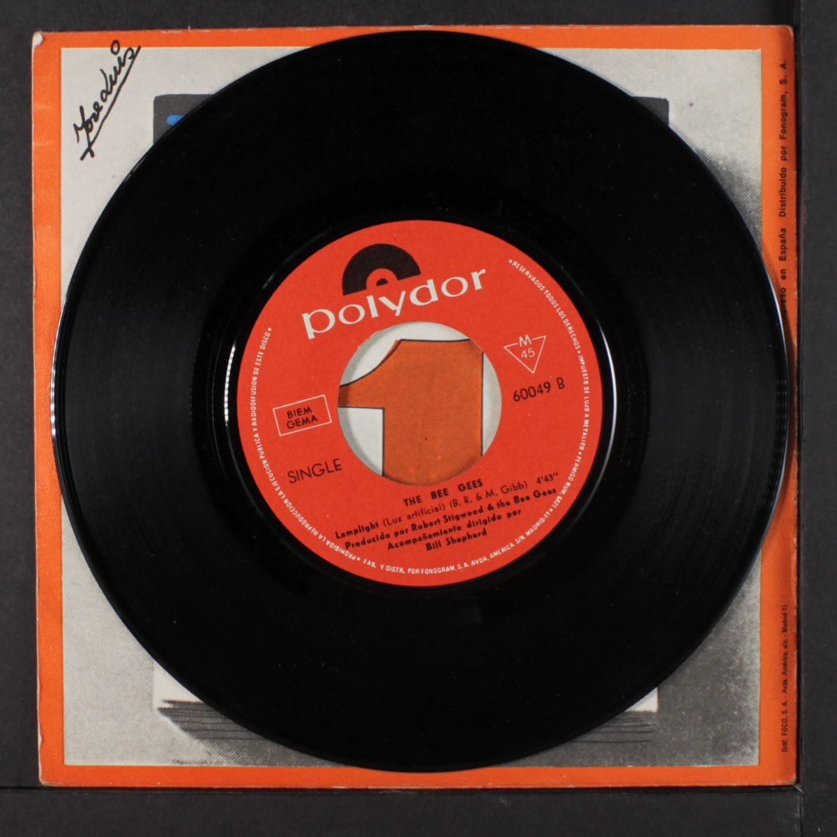 first of may / lamplight by BEE GEES