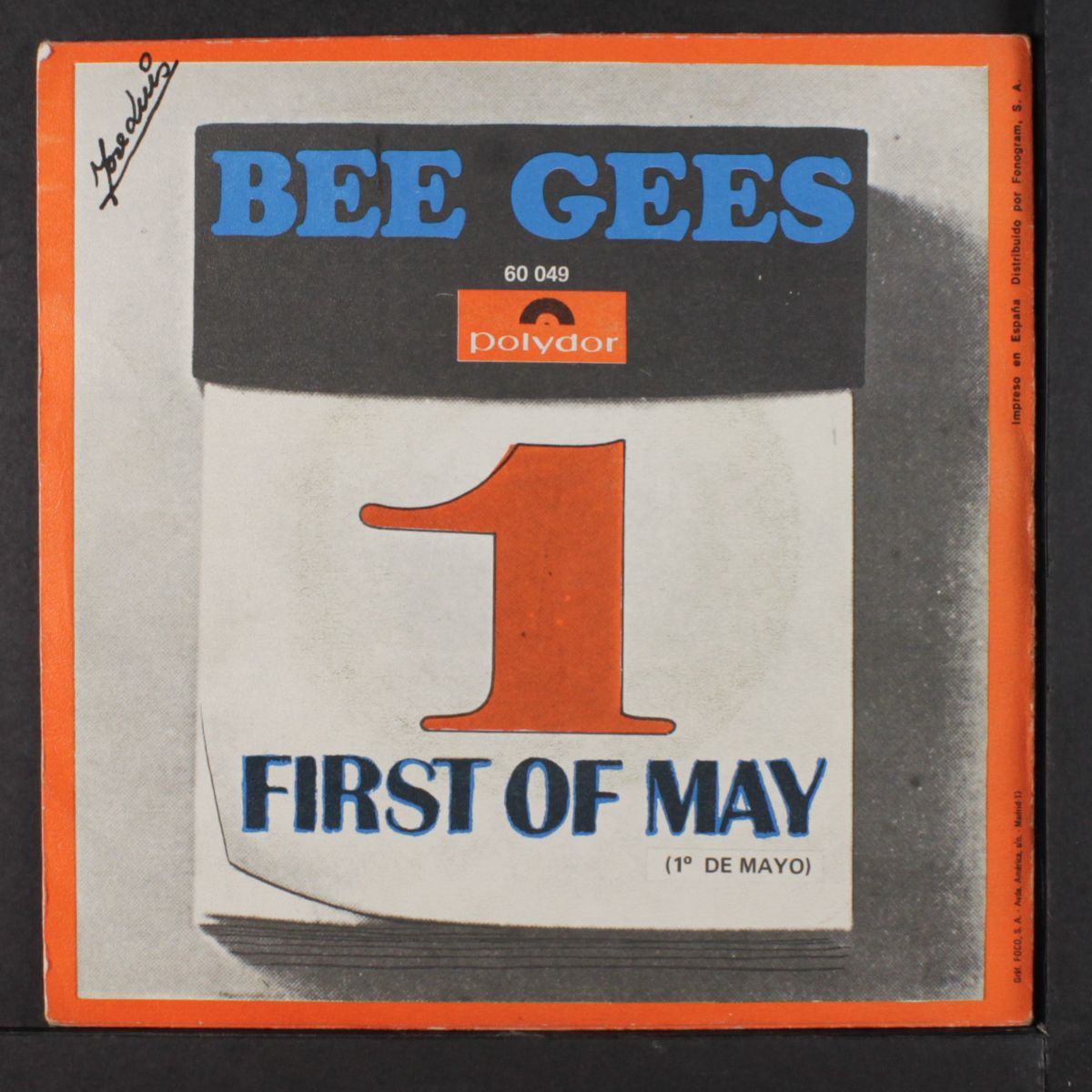 first of may / lamplight by BEE GEES