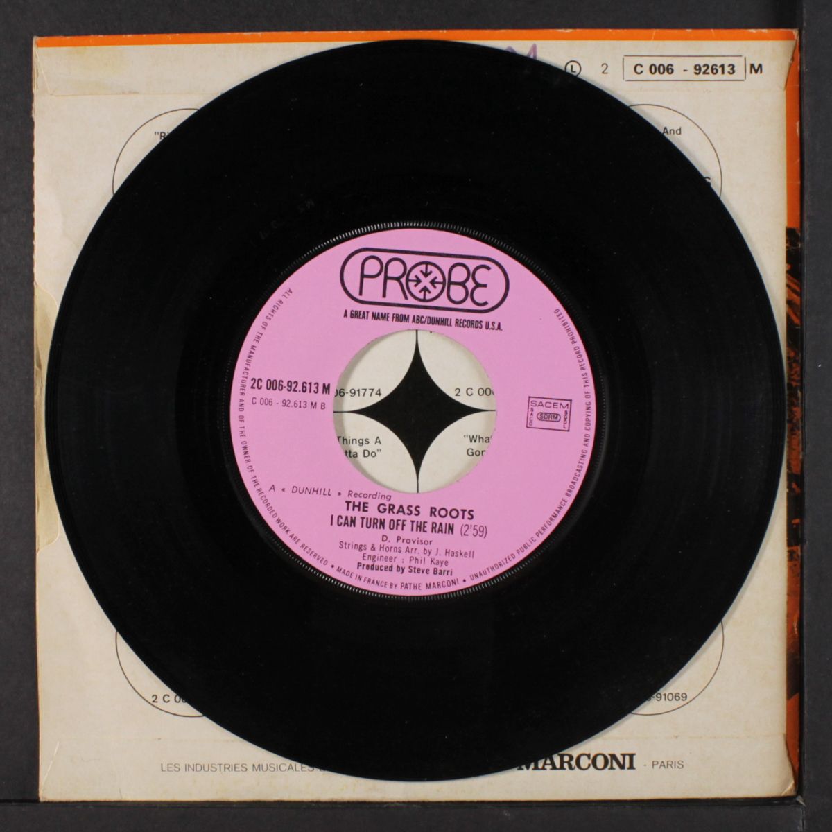 sooner or later / i can turn off the rain by GRASS ROOTS