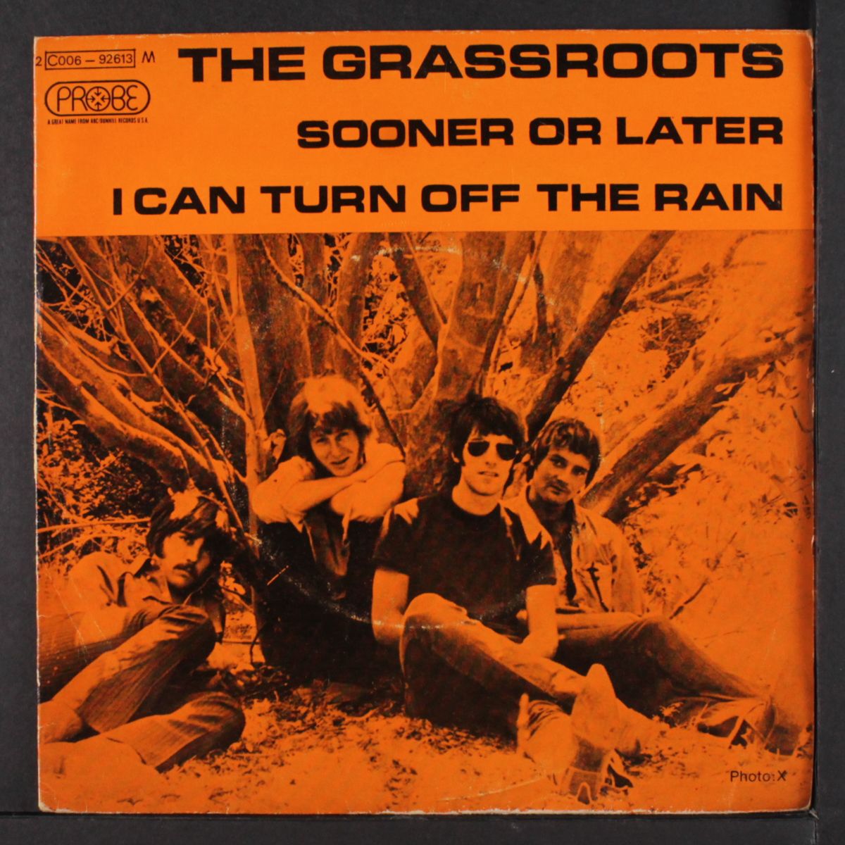 sooner or later / i can turn off the rain by GRASS ROOTS