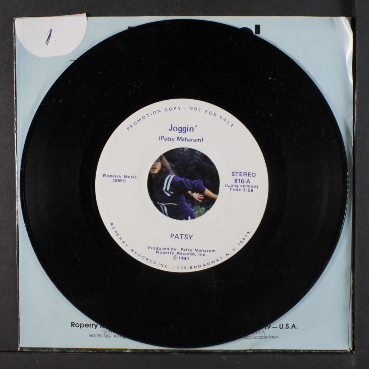 joggin' / same by PATSY