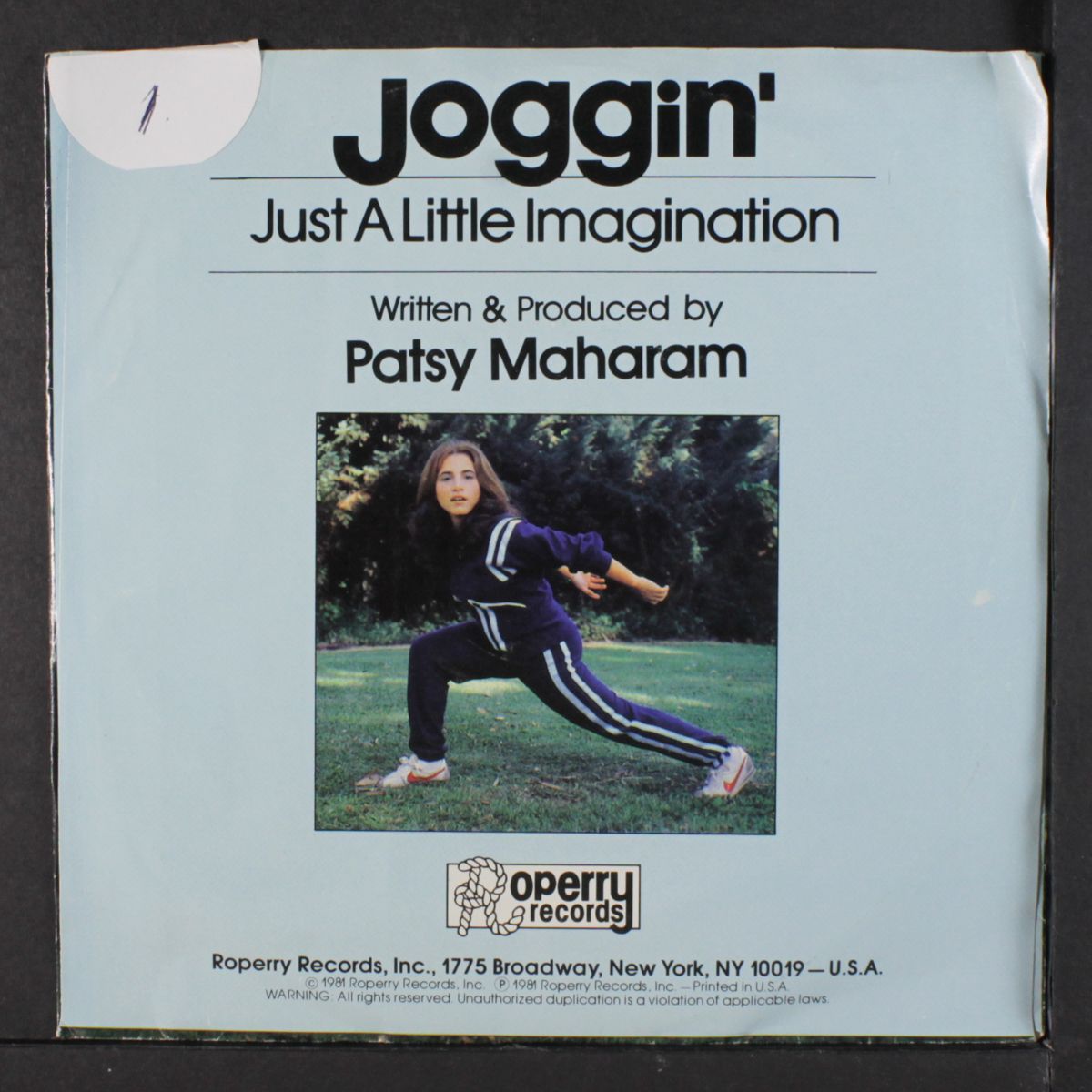 joggin' / same by PATSY