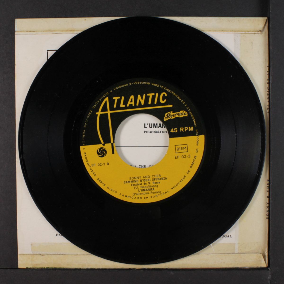 the beat goes on by SONNY & CHER