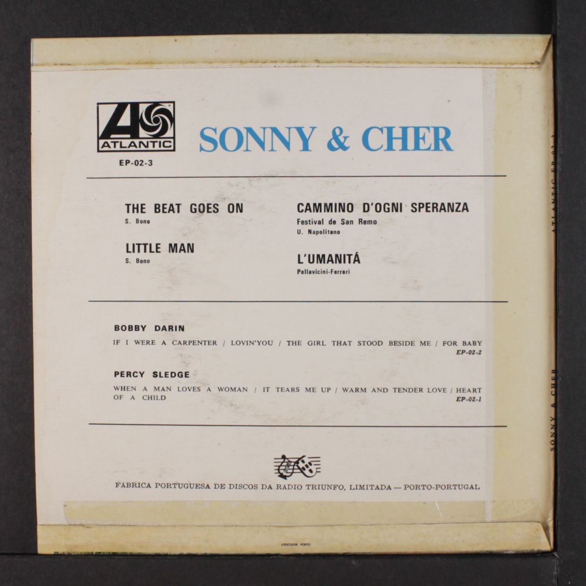 the beat goes on by SONNY & CHER