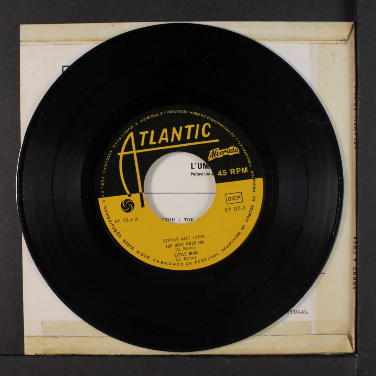 the beat goes on by SONNY & CHER