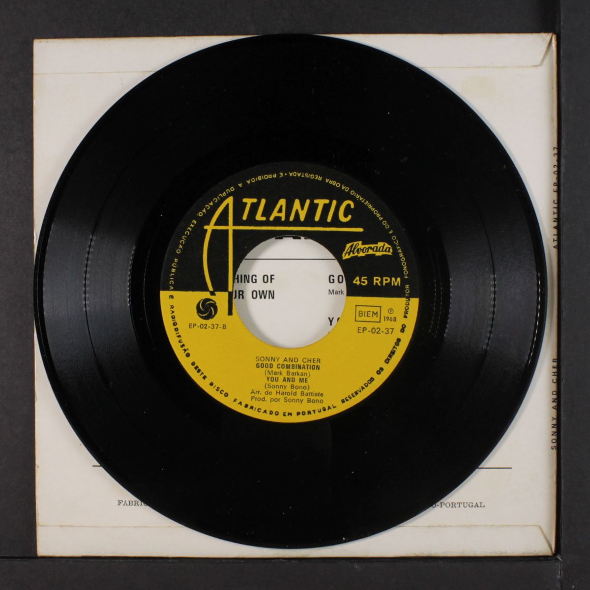 you gotta have a thing of your own + 3 by SONNY & CHER