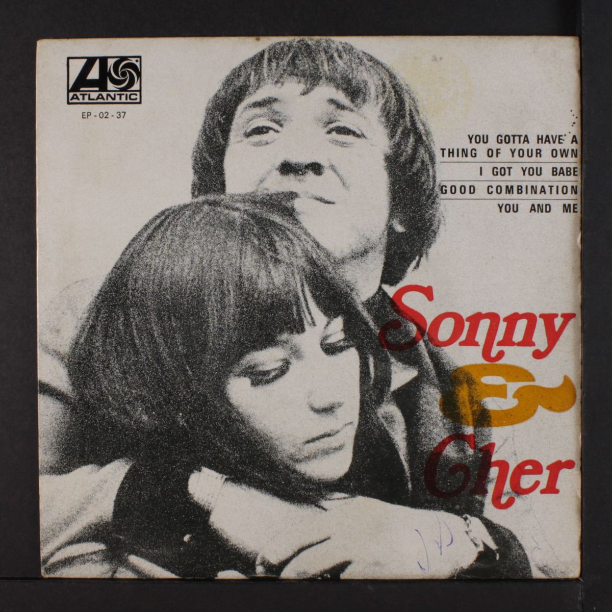 you gotta have a thing of your own + 3 by SONNY & CHER