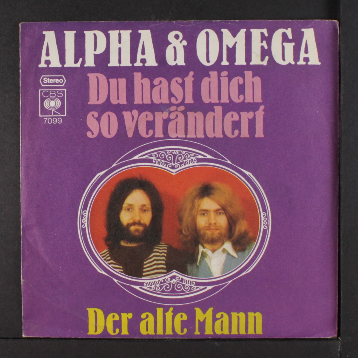 du hast dich so verandert by ALPHA & OMEGA