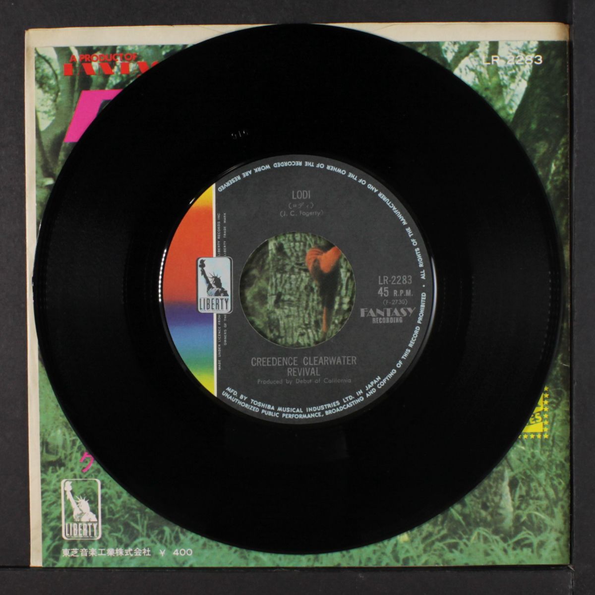 lodi / bad moon rising by CREEDENCE CLEARWATER REVIVAL