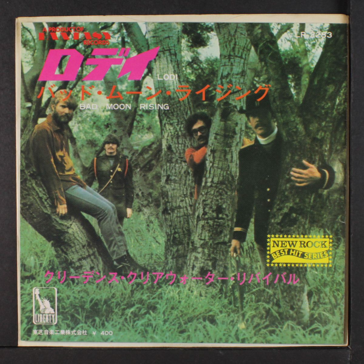 lodi / bad moon rising by CREEDENCE CLEARWATER REVIVAL
