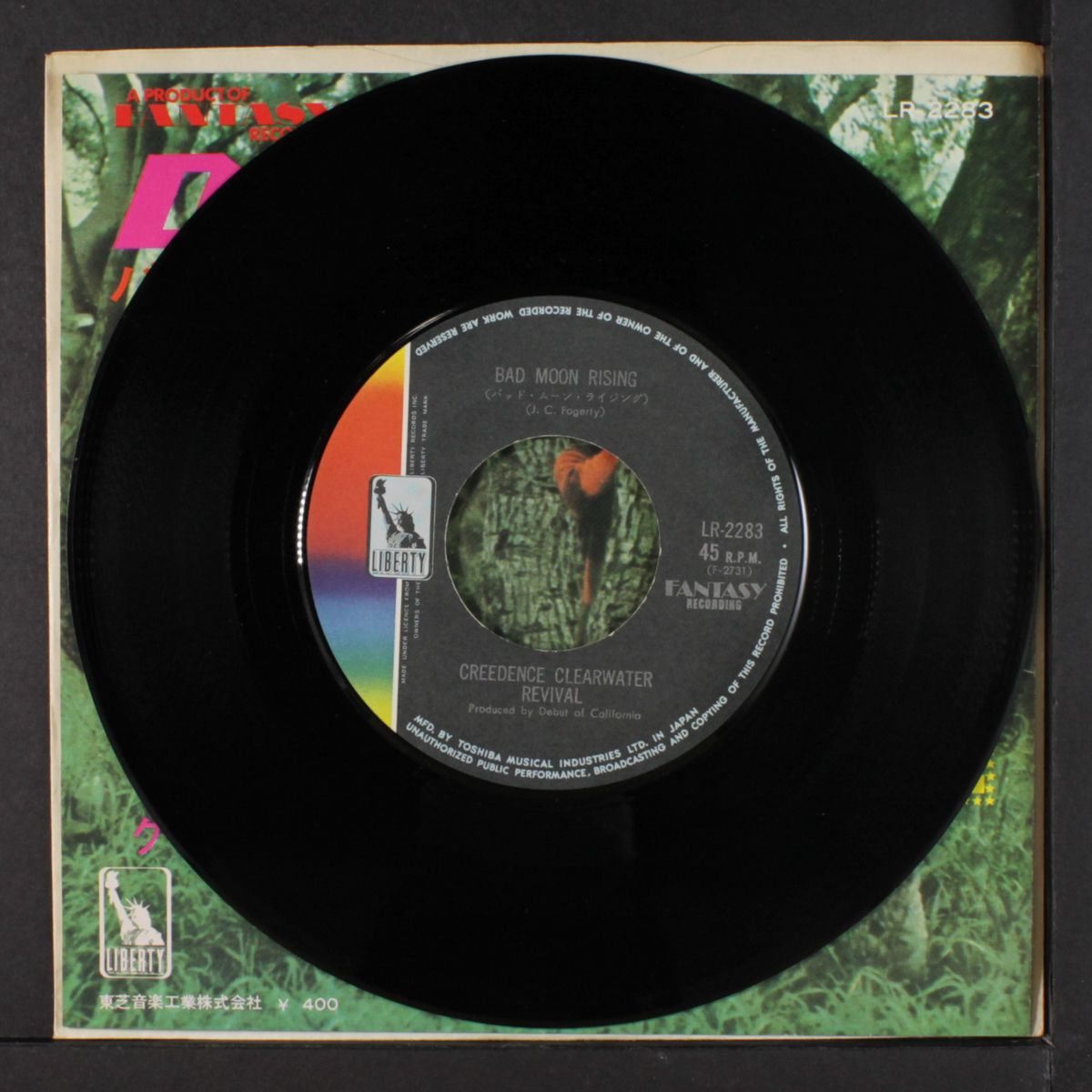 lodi / bad moon rising by CREEDENCE CLEARWATER REVIVAL