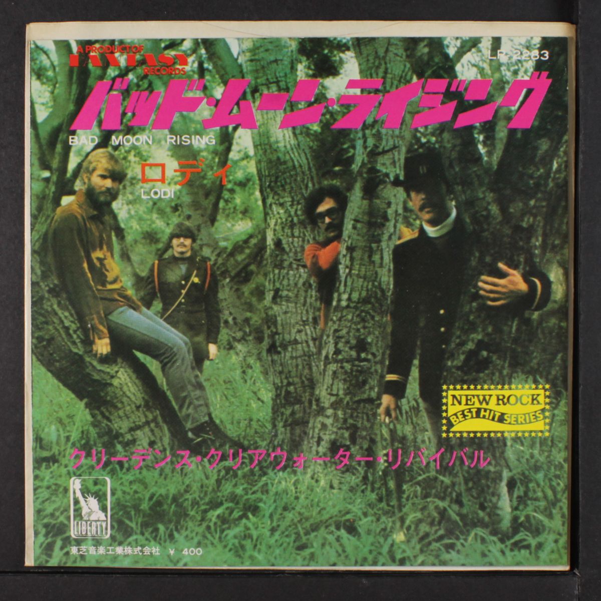 lodi / bad moon rising by CREEDENCE CLEARWATER REVIVAL