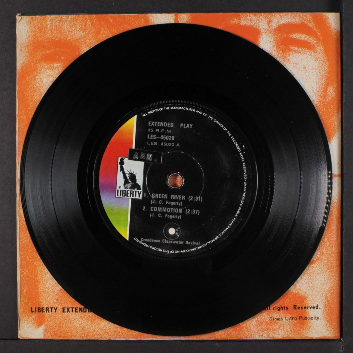 green river + 3 by CREEDENCE CLEARWATER REVIVAL