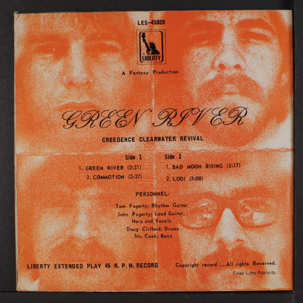green river + 3 by CREEDENCE CLEARWATER REVIVAL