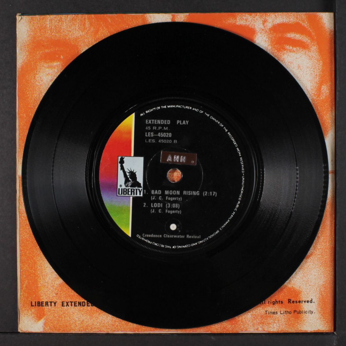 green river + 3 by CREEDENCE CLEARWATER REVIVAL