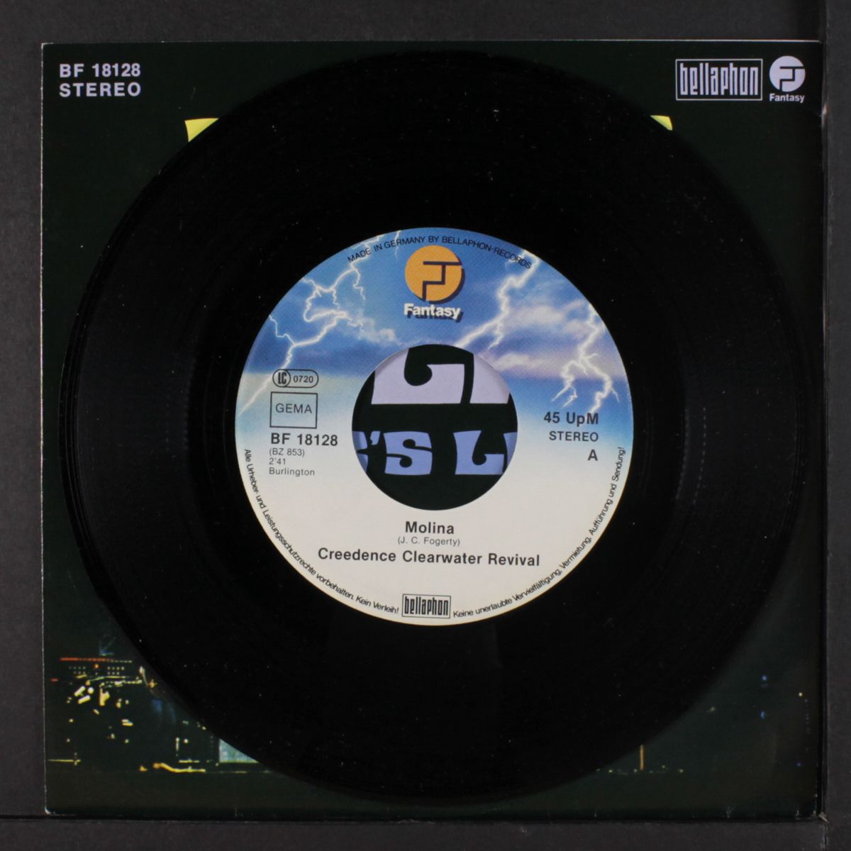 molina / sailor's lament by CREEDENCE CLEARWATER REVIVAL