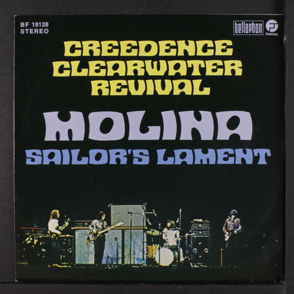 molina / sailor's lament by CREEDENCE CLEARWATER REVIVAL