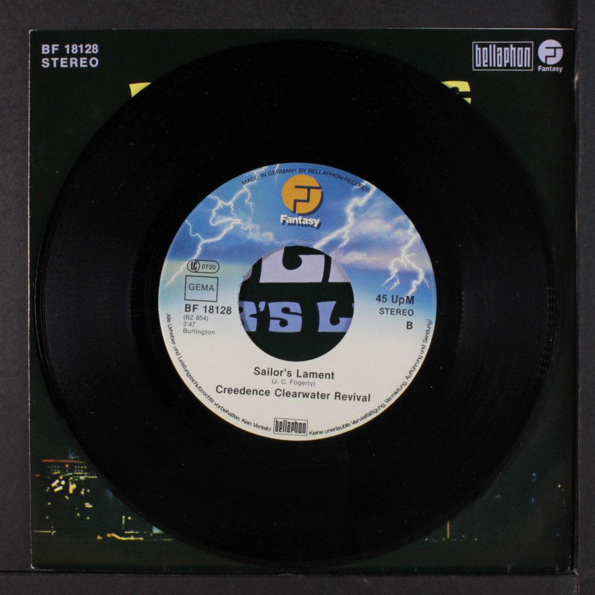 molina / sailor's lament by CREEDENCE CLEARWATER REVIVAL